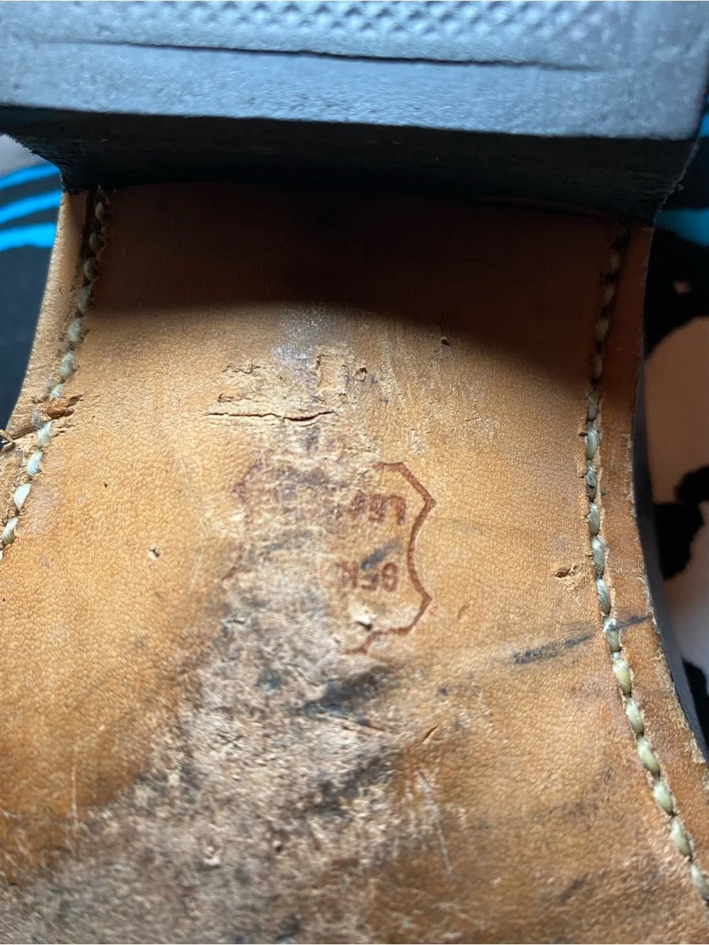 Mason Made in USA Brown Leather Western Boots size 10.5 D